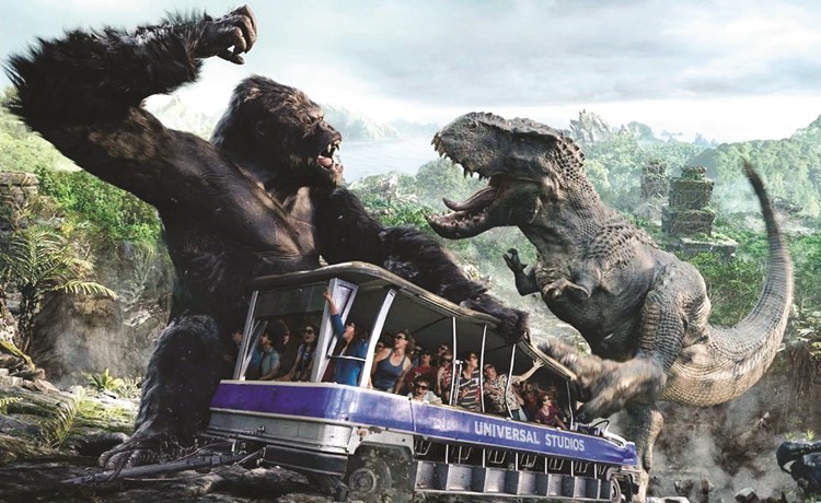 KONGSKULL  ISLAND كونغ ملك جزيرة الجمجمة