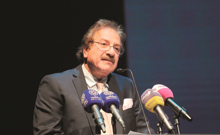 رئيس لجنة التحكيم محمد المنصور﻿