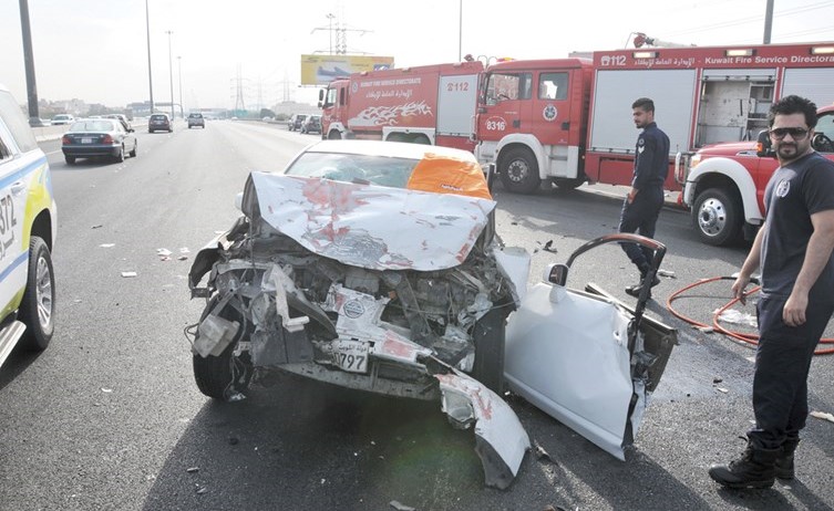 وفاة «بدون» ومصريين وإصابة ٣ أطفال في حوادث متفرقة