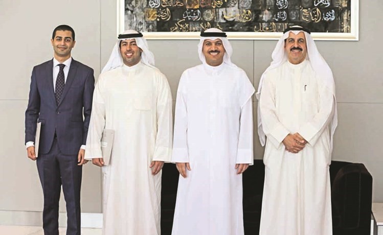د.محمد الهاشل مستقبلا خريجي الدفعة الاولى من برنامج البعثات لدراسة الماجستير ﻿