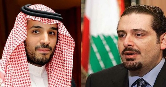 رئيس الوزراء اللبناني وولي ولي العهد السعودي يبحثان العلاقات الثنائية وسبل تطويرها