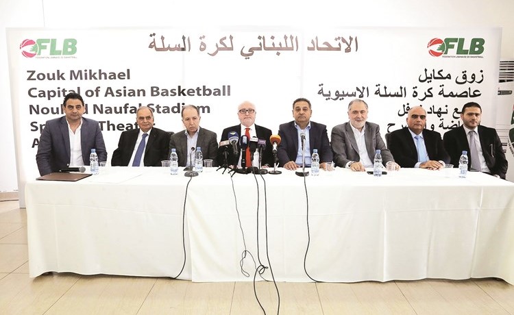 جانب من المؤتمر الصحافي ﻿