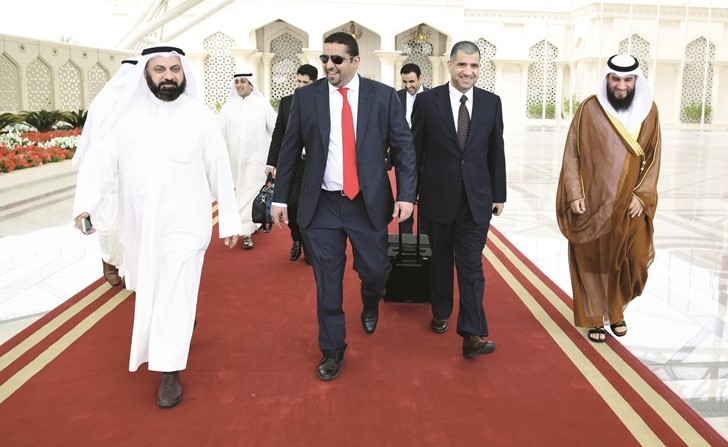 مغادرة وفد الشعبة البرلمانية الى بنغلاديش﻿