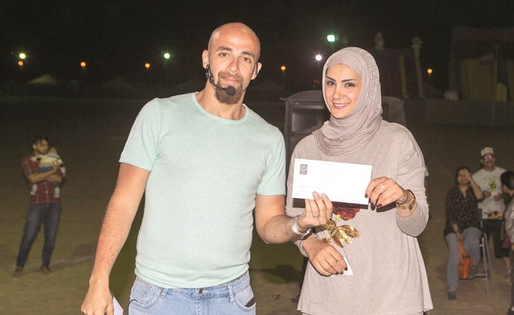 توزيع الجوائز﻿