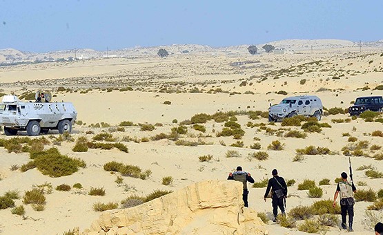 قبائل سيناء تدعم القوات المسلحة.. و500 مليون دولار من «التنمية الأفريقي»