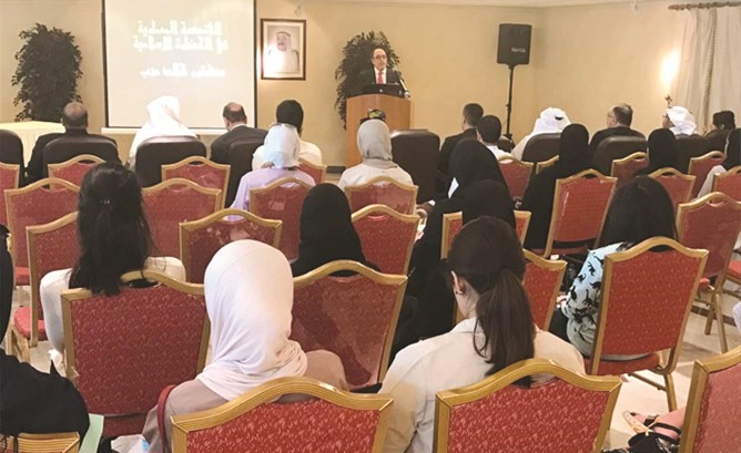 مركز الكويت للفنون الإسلامية رعى مؤتمر «الخط والعمارة»