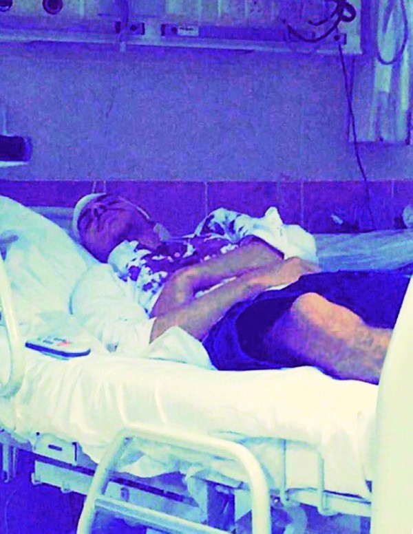 اعتداء بالضرب على «نجم» العربي لكرة الماء