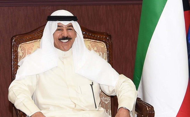 نائب رئيس مجلس الوزراء ووزير الدفاع الشيخ محمد الخالد