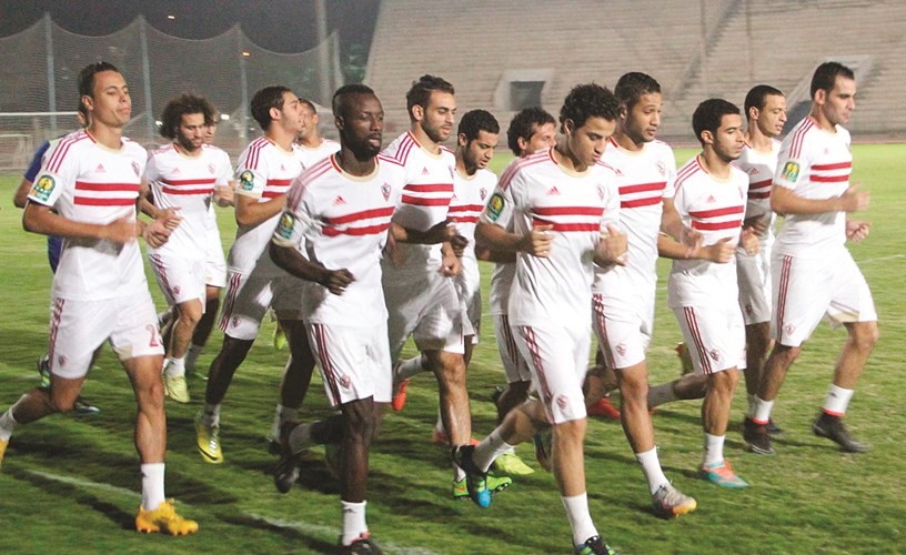 الزمالك عاد للدوري مرة اخرى﻿