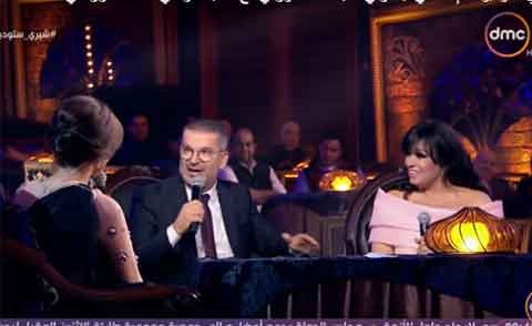 بالفيديو ..إعلامي شهير يعترف: "كدت انفصل عن زوجتي بسبب هيفاء"!