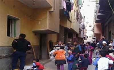 شاهد.. الجن يداهم أحياء مصرية ويشعل النيران في المنازل.. و”الرقية الشرعية” تفشل في إخماد الحرائق!