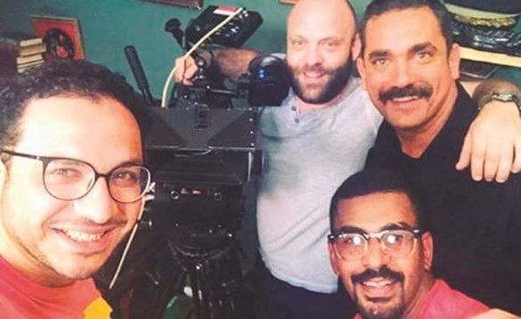 من كواليس كلبش مع المخرج بيتر ميمي﻿