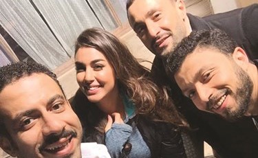 محمد فراج في كواليس الحصان الأسود﻿