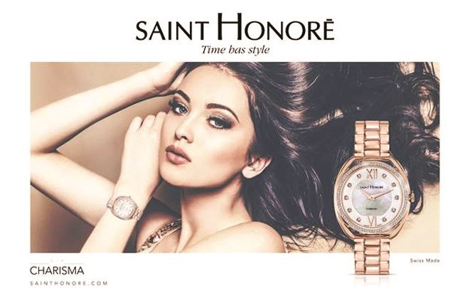 SAINT HONORE تشكيلات مبهرة لدى روائع جنيف للساعات