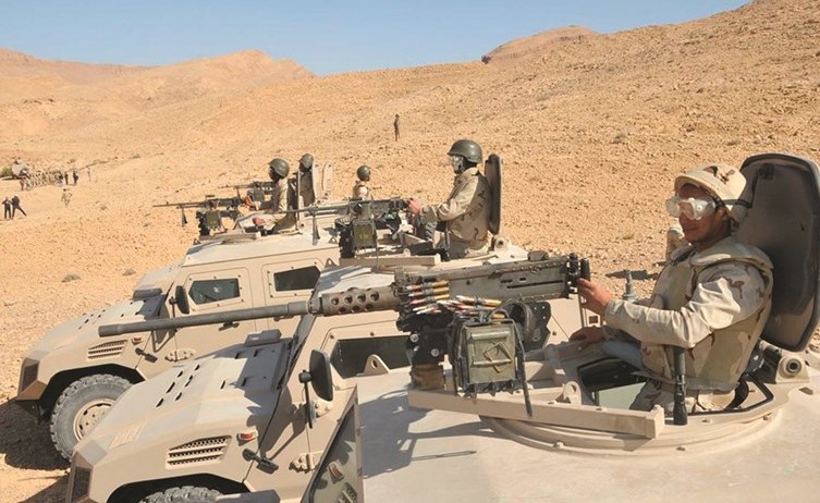 .. وأخيراً جبل الحلال «قلعة الإرهابيين» في قبضة الجيش