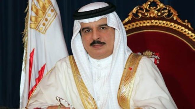  ملك البحرين حمد بن عيسى آل خليفة