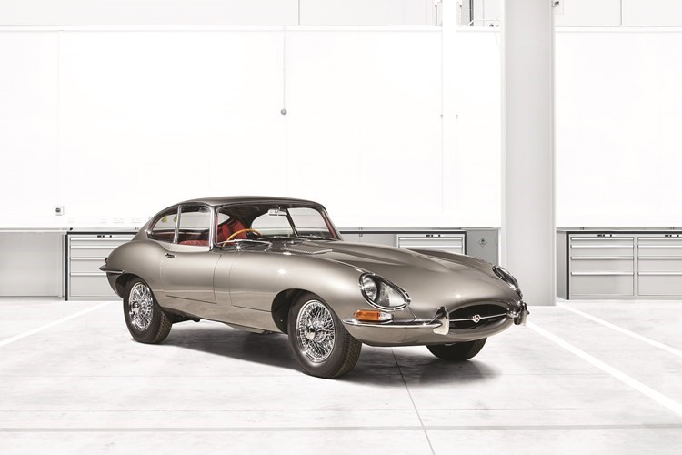 «جاكوار كلاسيك» تطلق E-TYPE REBORN