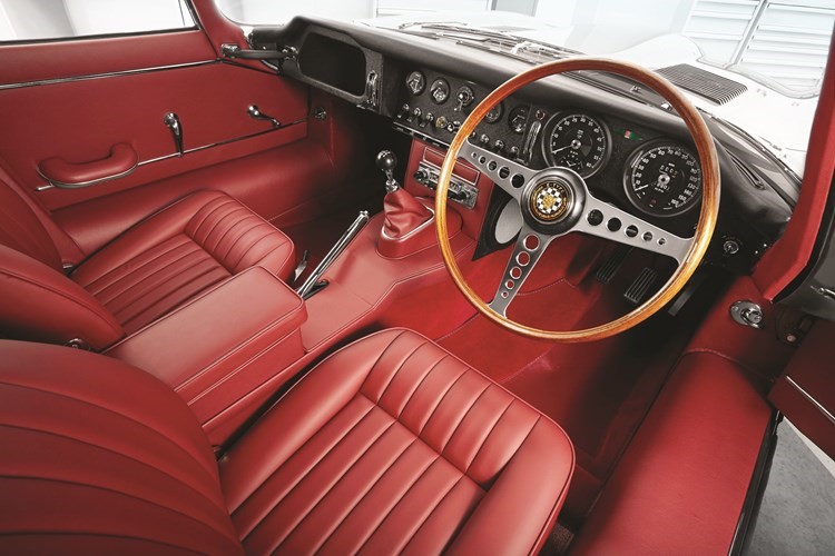 «جاكوار كلاسيك» تطلق E-TYPE REBORN