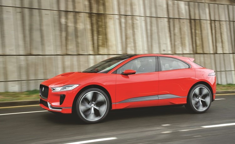 I-PACE.. أول سيارة كهربائية من جاكوار