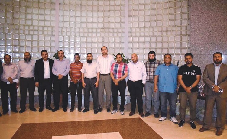 الجامعة تبحث أنظمة الطاقة الشمسية الكهروضوئية
