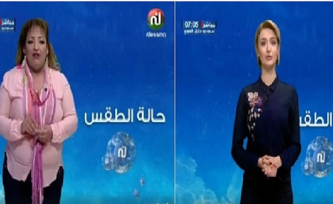 بالفيديو.. مذيعة تونسية تشعل مواقع التواصل الاجتماعي بهذا التصرف!