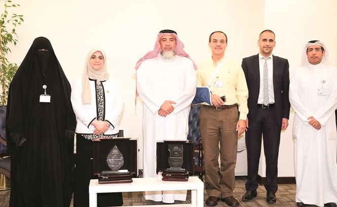 تكريم بيت الزكاة من شركة الديار المتحدة ﻿