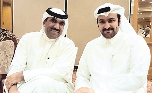 مبارك الهاجري والأنباء في بروفات المطربة أحلام﻿