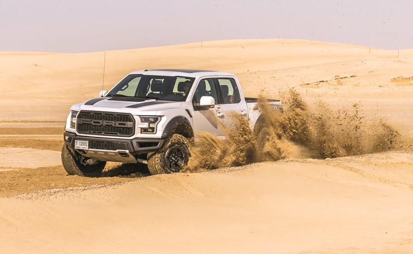 فورد F-150 رابتر فلسفة الأداء على الطرقات الوعرة