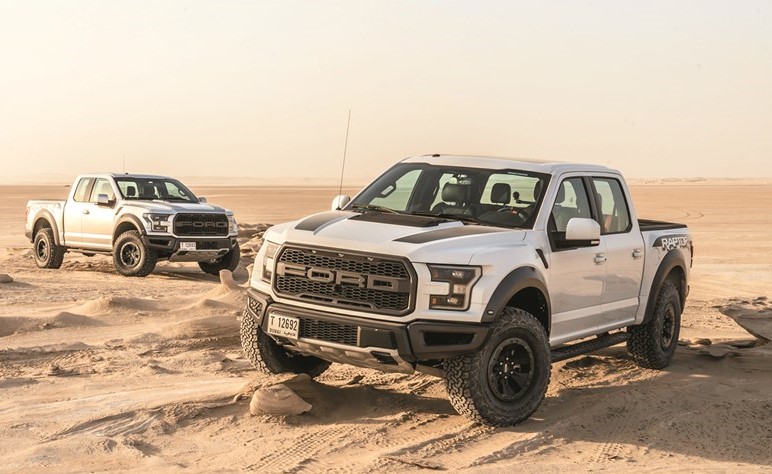 فورد F-150 رابتر فلسفة الأداء على الطرقات الوعرة