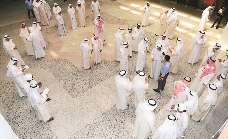 اعتصام سماسرة العقار﻿
