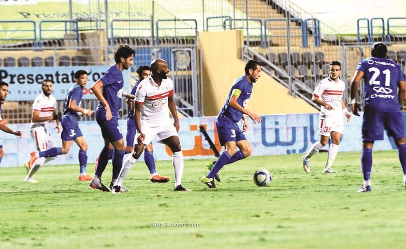 الابيض في ظهور اول مع مدربه الجديد البرتغالي ايناسيو ﻿