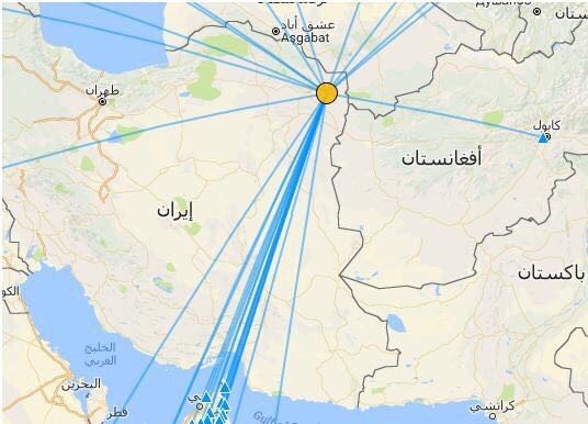 قتيل و4 مصابين جراء زلزال ضرب مدينة مشهد الإيرانية
