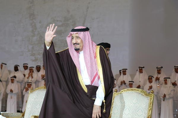 خادم الحرمين الشريفين الملك سلمان بن عبد العزيز