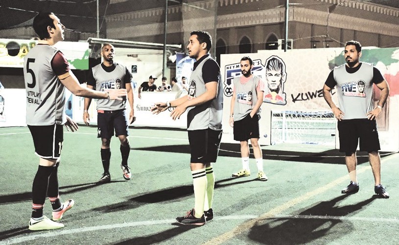 جانب من تصفيات ملاعب جول الشعب﻿