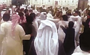 مقطع فيديو للمشاجرة﻿