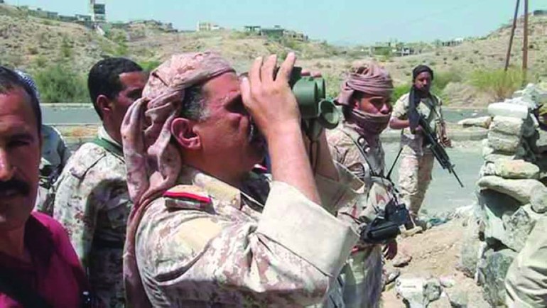 اليمن: تقدم إستراتيجي للشرعية في تعز والجوف
