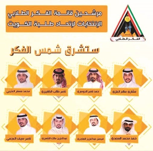 الاتحاد الوطني لطلبة الكويت بالقاهرة يستعد للانتخابات