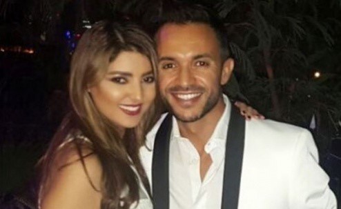 بالصور..خطيب مذيعة mbc يسيء لها بعد انفصالهما وهي ترد !