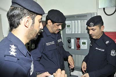 «الإطفاء» تغلق فندقاً «درجة أولى»