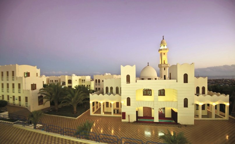 مجمع الرحمة التنموي في جيبوتي﻿