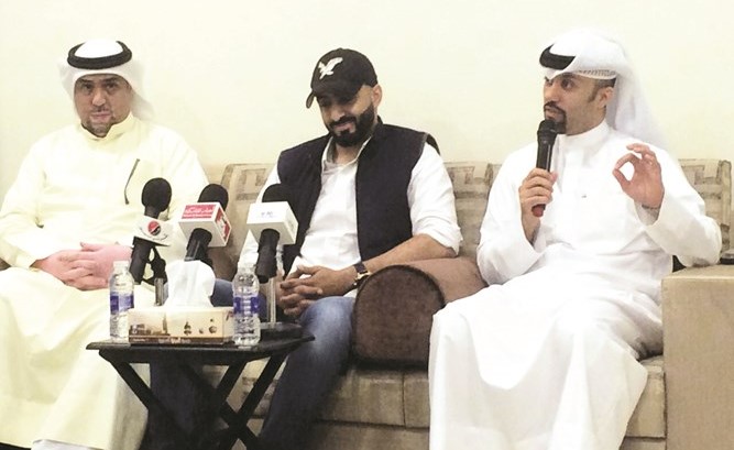 المخرج يوسف البقشي في الندوة﻿