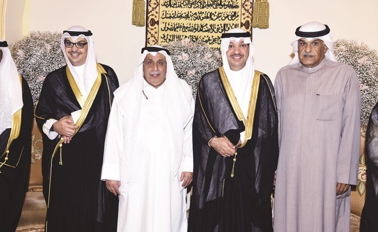 عدنان الإبراهيم وسعود العدواني يباركان﻿