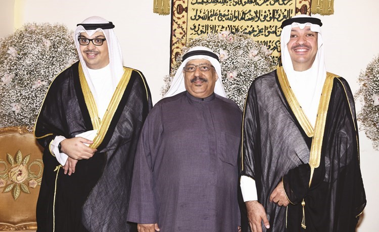 أحمد الخشتي مباركا﻿