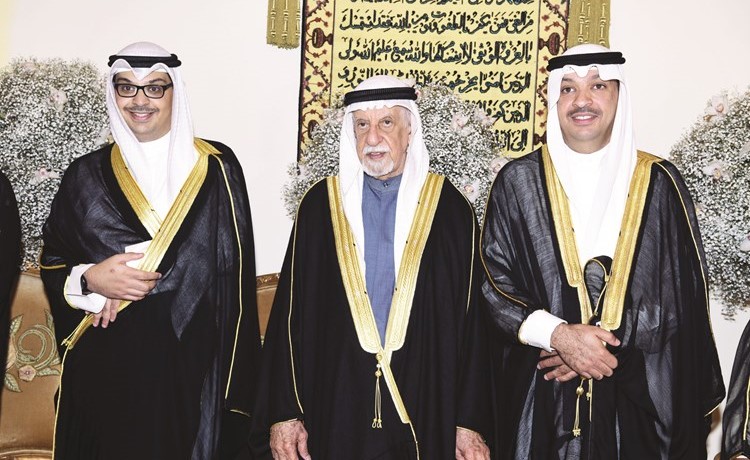 عبدالعزيز الغنام مباركا﻿