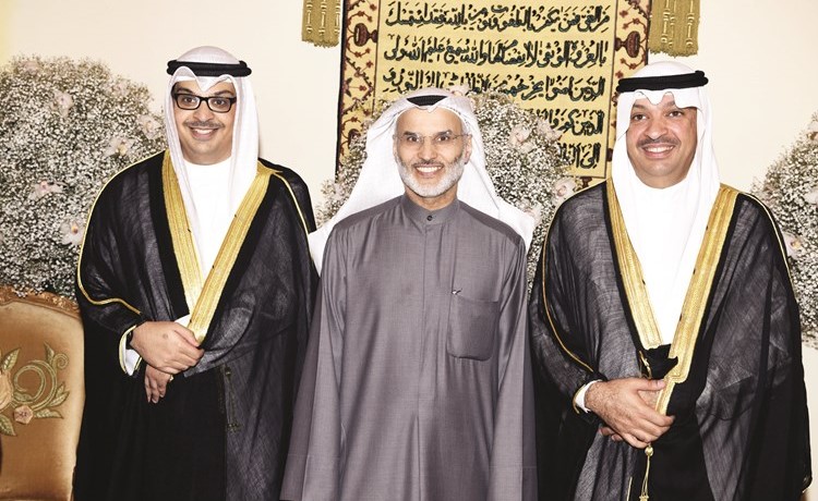 خالد الشايع مهنئا﻿