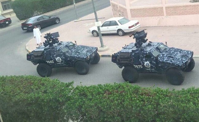 بالفيديو والصور.. حملة مداهمات لمنازل أقارب المتهم الداعشي
