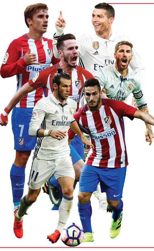ديربي مدريد.. «نار» وبرشلونة بانتظار الهدية