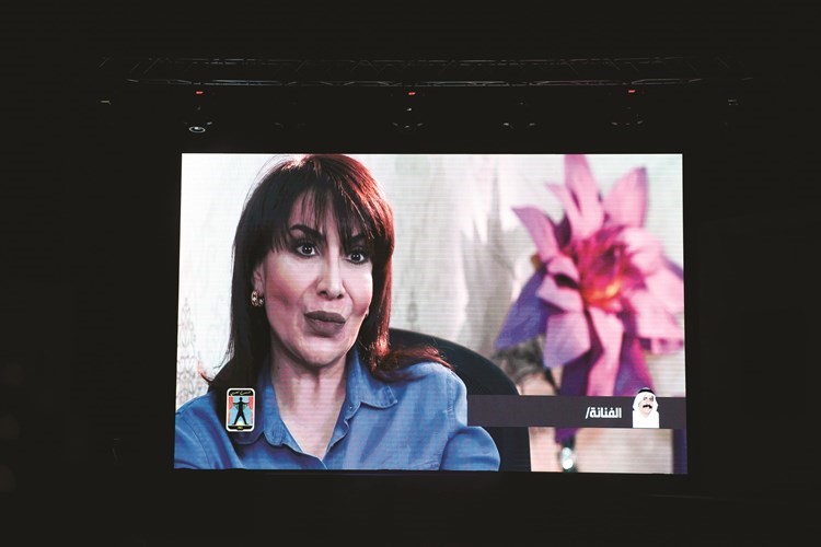 الفنانة القديرة هدى حسين تتحدث عن الفنان الراحل فؤاد الشطي