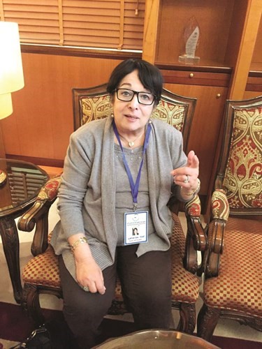 الفنانة القديرة سميرة عبدالعزيز﻿