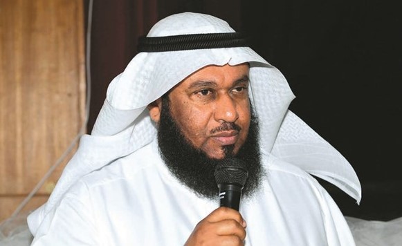 الموجه العام للتربية الإسلامية جاسم المسباح يلقي كلمته﻿